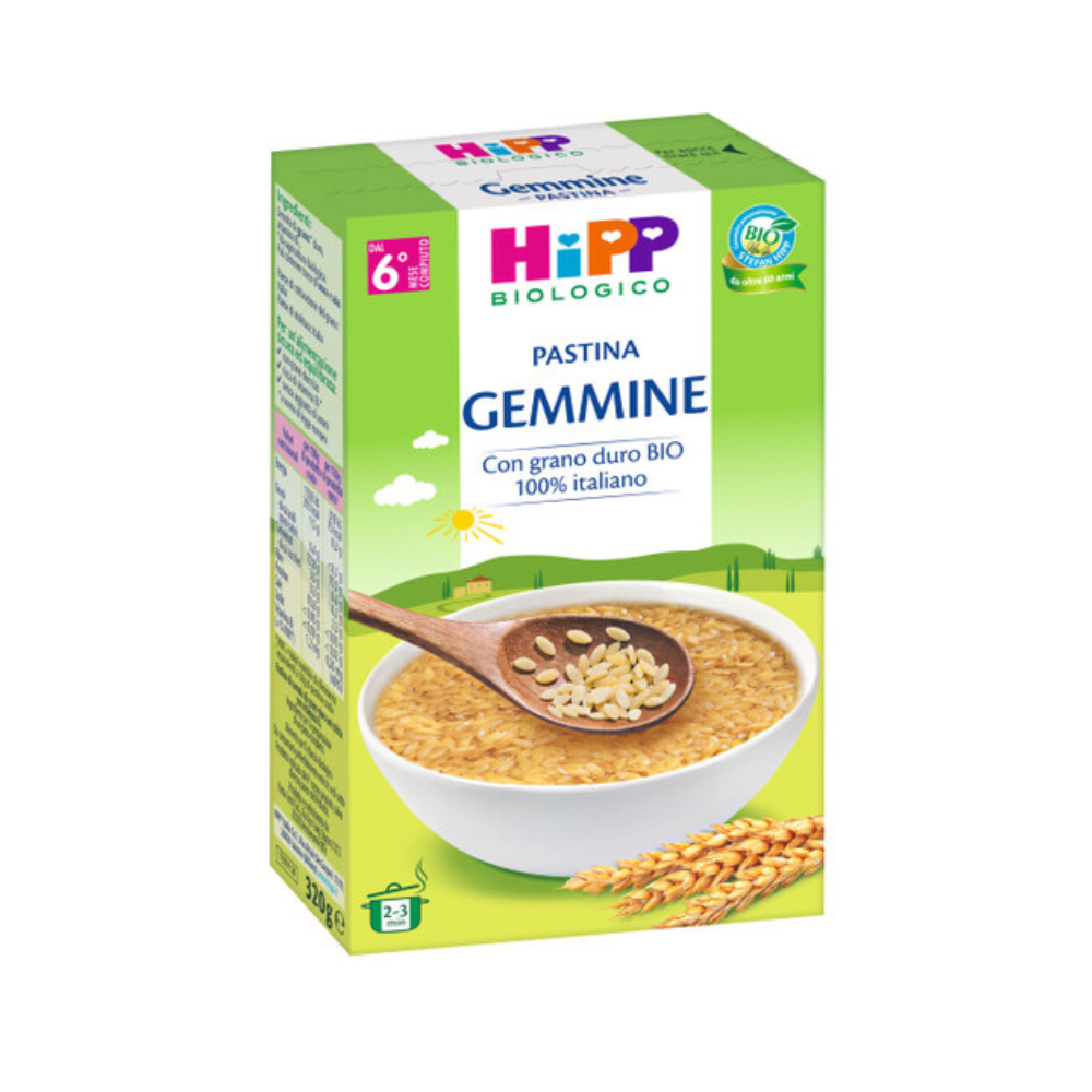 Hipp Organic Gemmine Pasta - 320 g