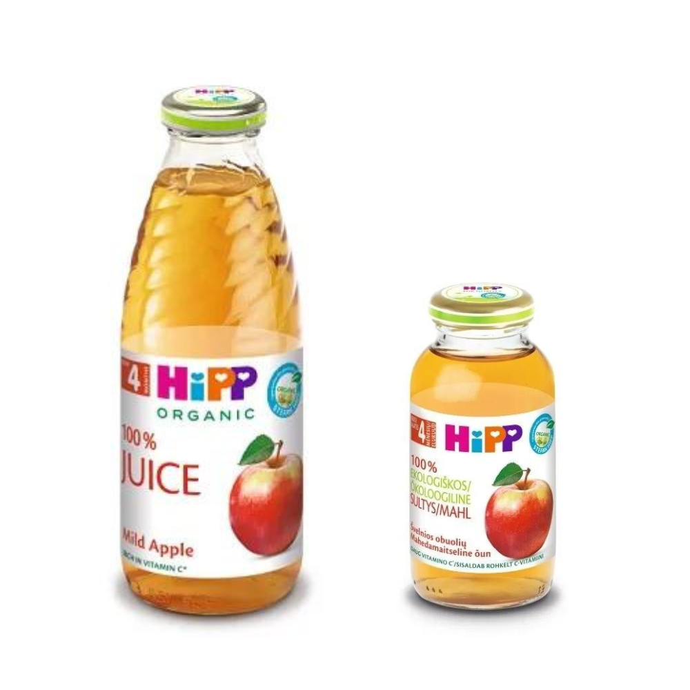 Hipp Organic Mild Apple Juice in 2 sizes