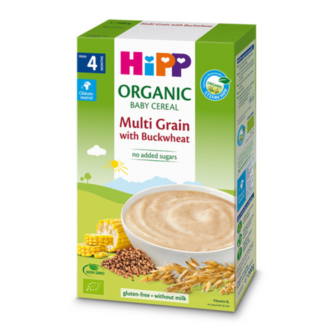 Hipp Organic Multigrain Cereal with Buckwheat