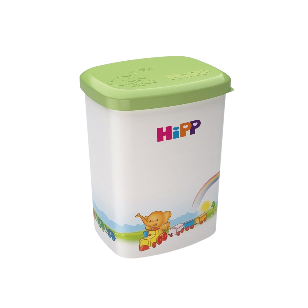 Hipp formula container - airtight