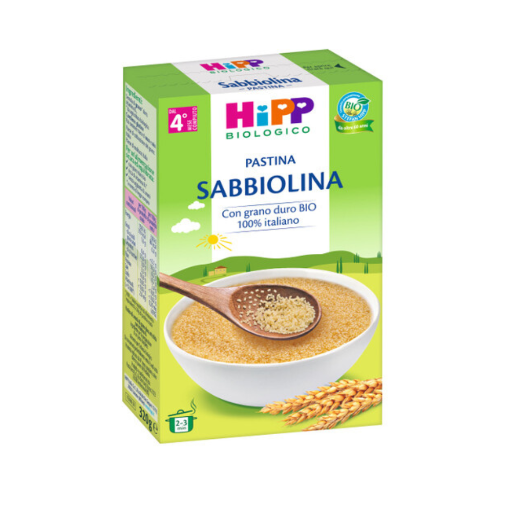 Hipp Organic Sabbiolina Pastina HiPP 320g