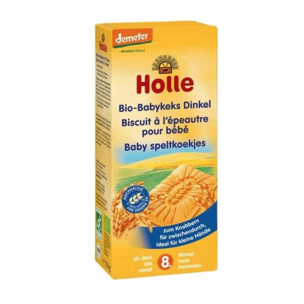 Holle Organic Baby Spelt-Biscuit