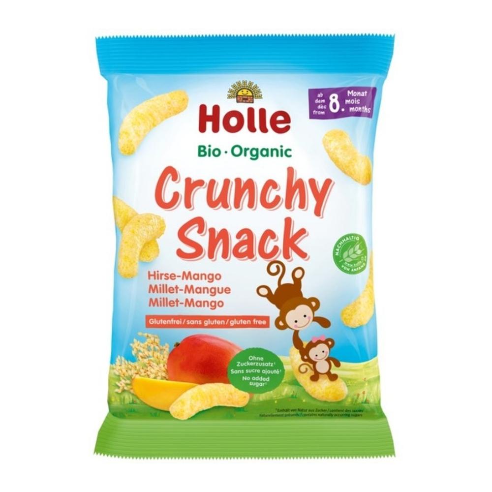 Holle Organic Crunchy Snack Millet-Mango - 25g