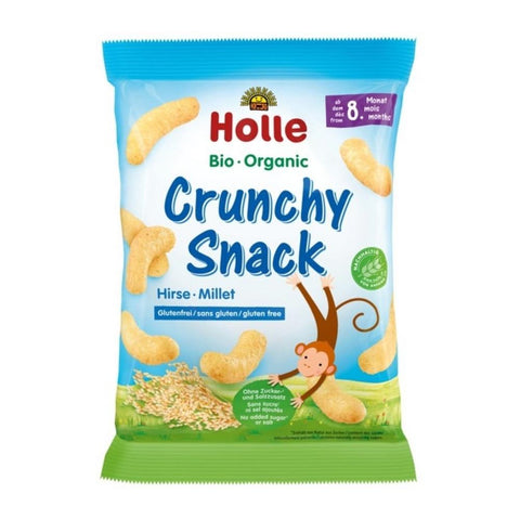 Holle Organic Crunchy Snack Millet - 25g