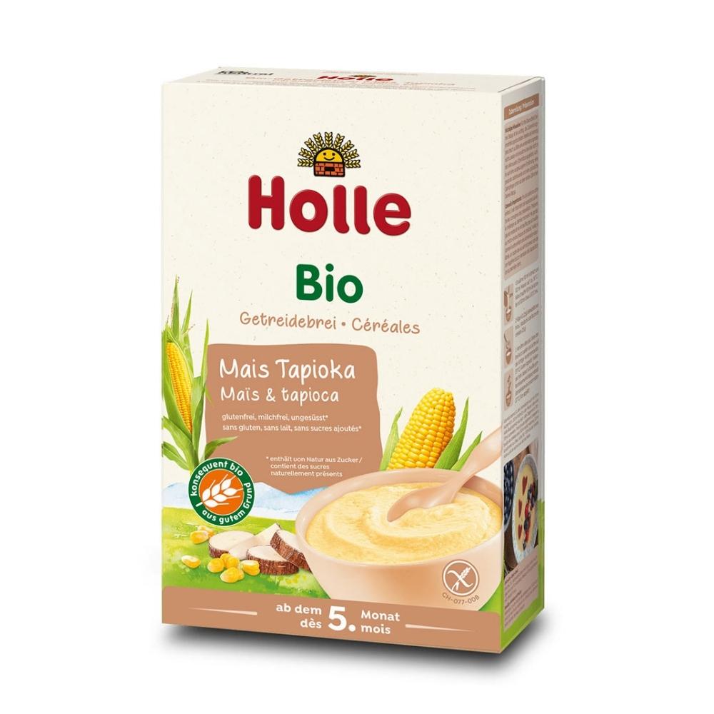 Holle Organic Grain Porridge Maize with Tapioca - 250g