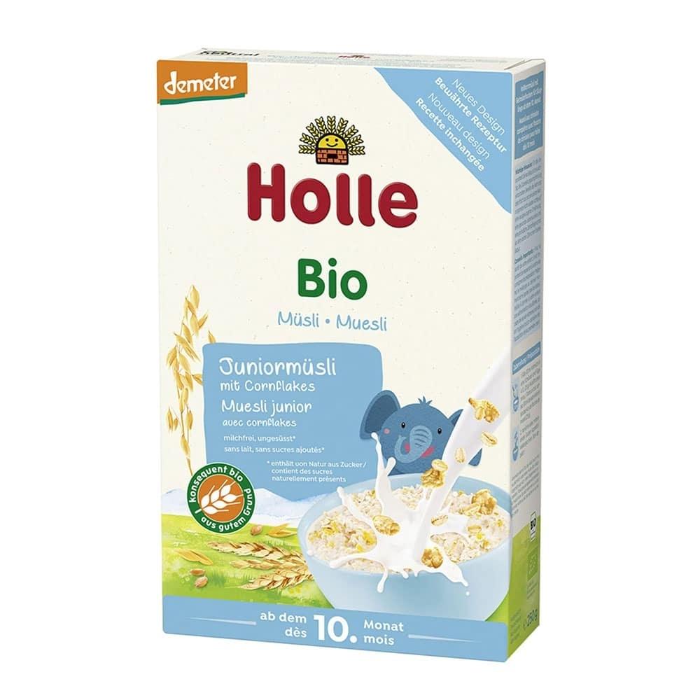 Holle Organic Junior Muesli Multigrain with Cornflakes - 250g
