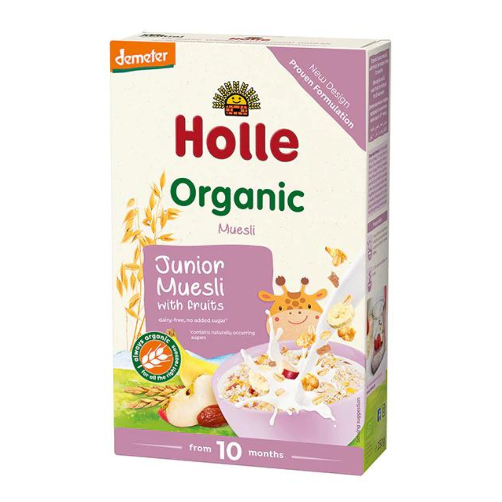 Holle Organic Junior Muesli with Fruits - 250g