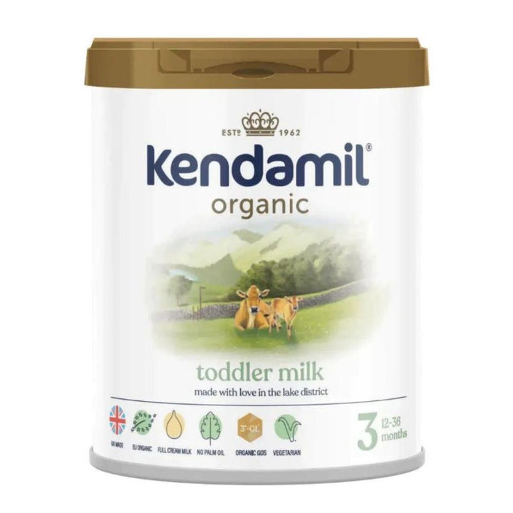 Kendamil Stage 3 Organic Toddler Milk Formula - 800 g