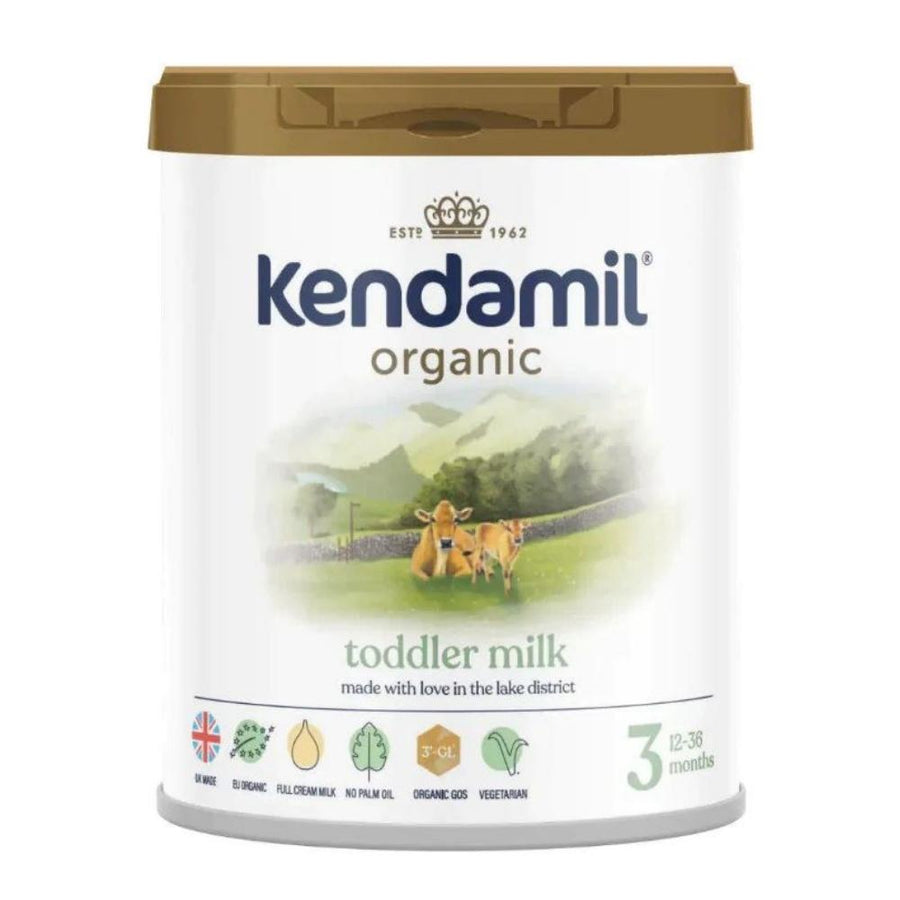 Kendamil Stage 3 Organic Toddler Milk Formula - 800 g
