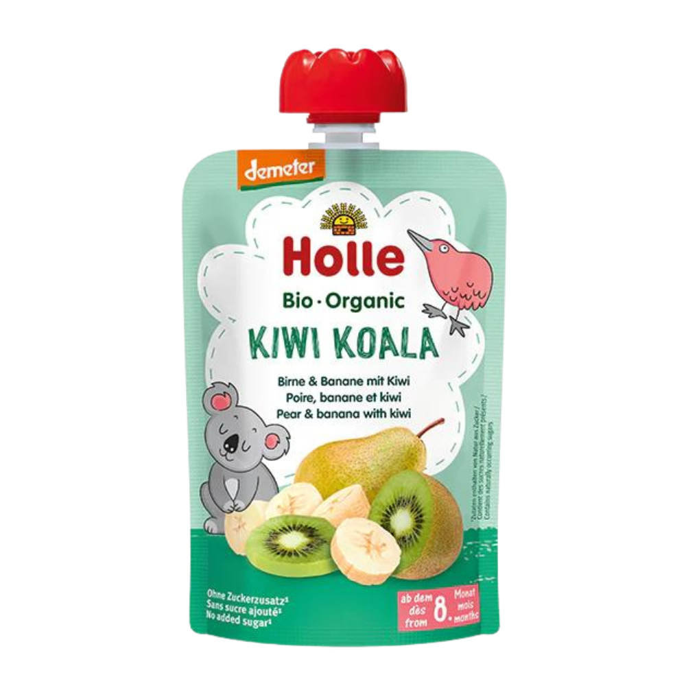 Kiwi Koala - Holle Organic Fruit Puree Pouch