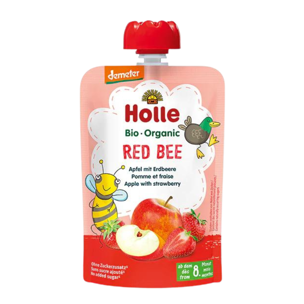 Red Bee - Holle Organic Fruit Puree Pouch