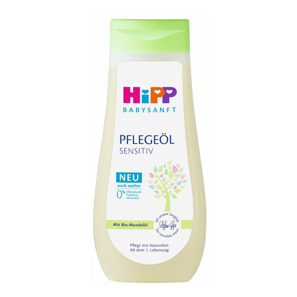 Hipp Gentle Care Baby Oil for Sensitive and Normal Skin