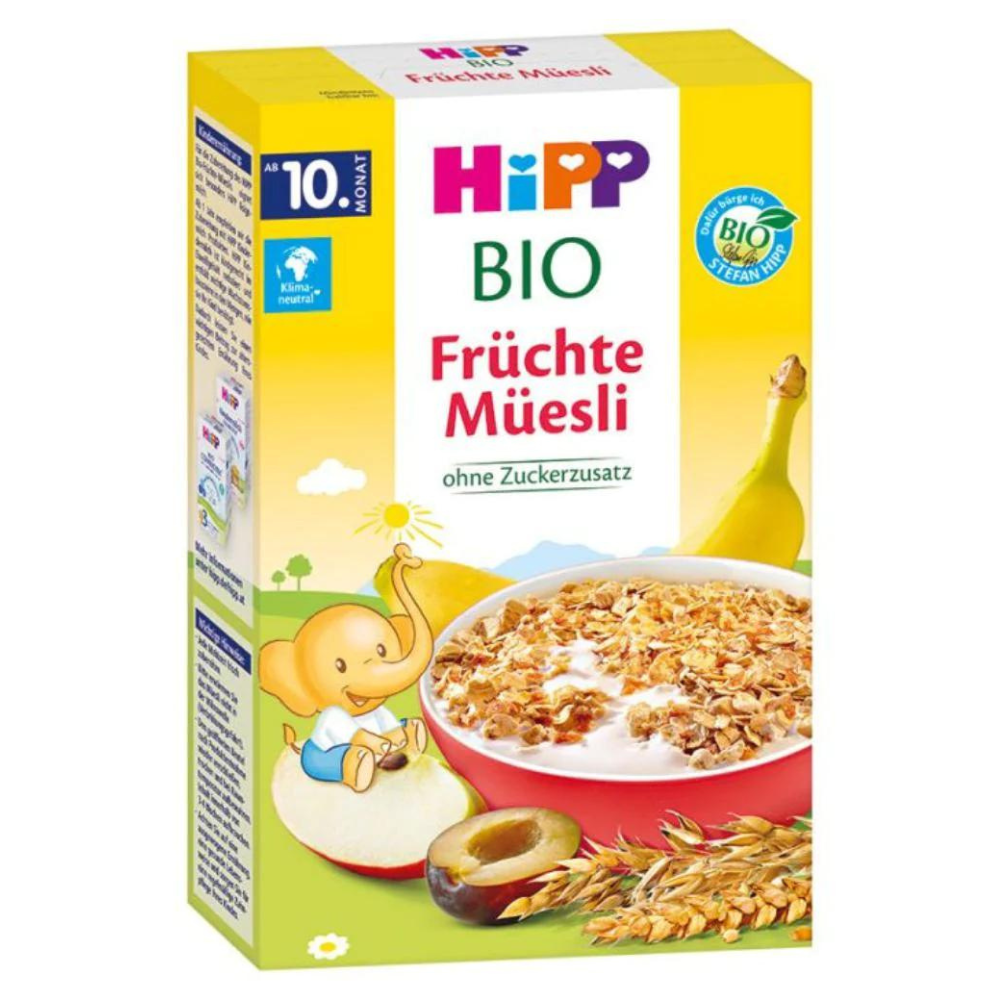 Hipp Organic Fruit cereal Flakes -  Hipp Bio Fruchte Muesli