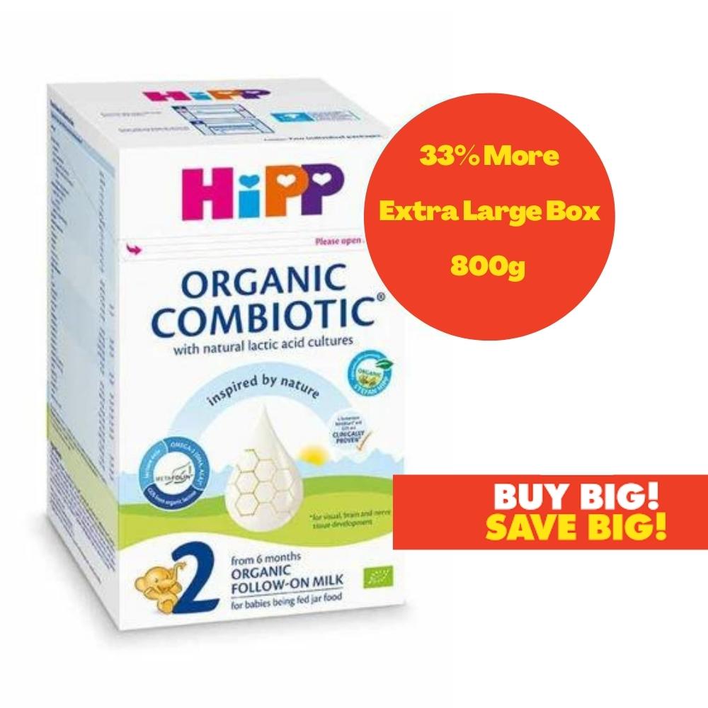 HIPP Stage 2 COMBIOTIC Formula- Hipp 2 - 800g Extra Large Box-1
