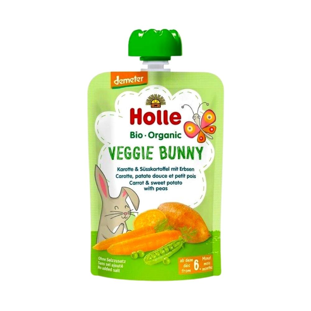 Veggie Bunny - Holle Organic Fruit Puree Pouch