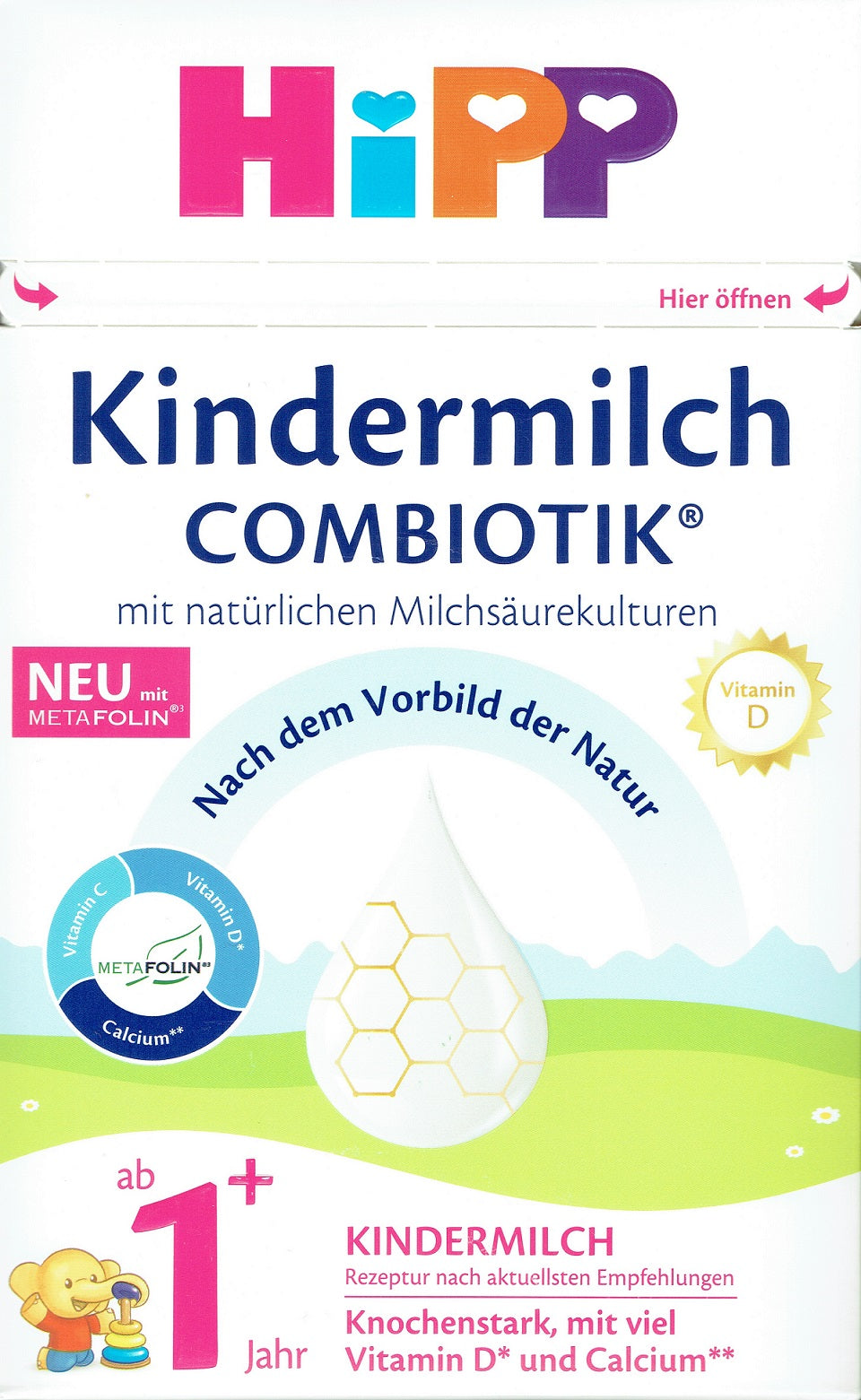 HiPP 1+ Years Combiotik Kindermilch Toddler Formula-5
