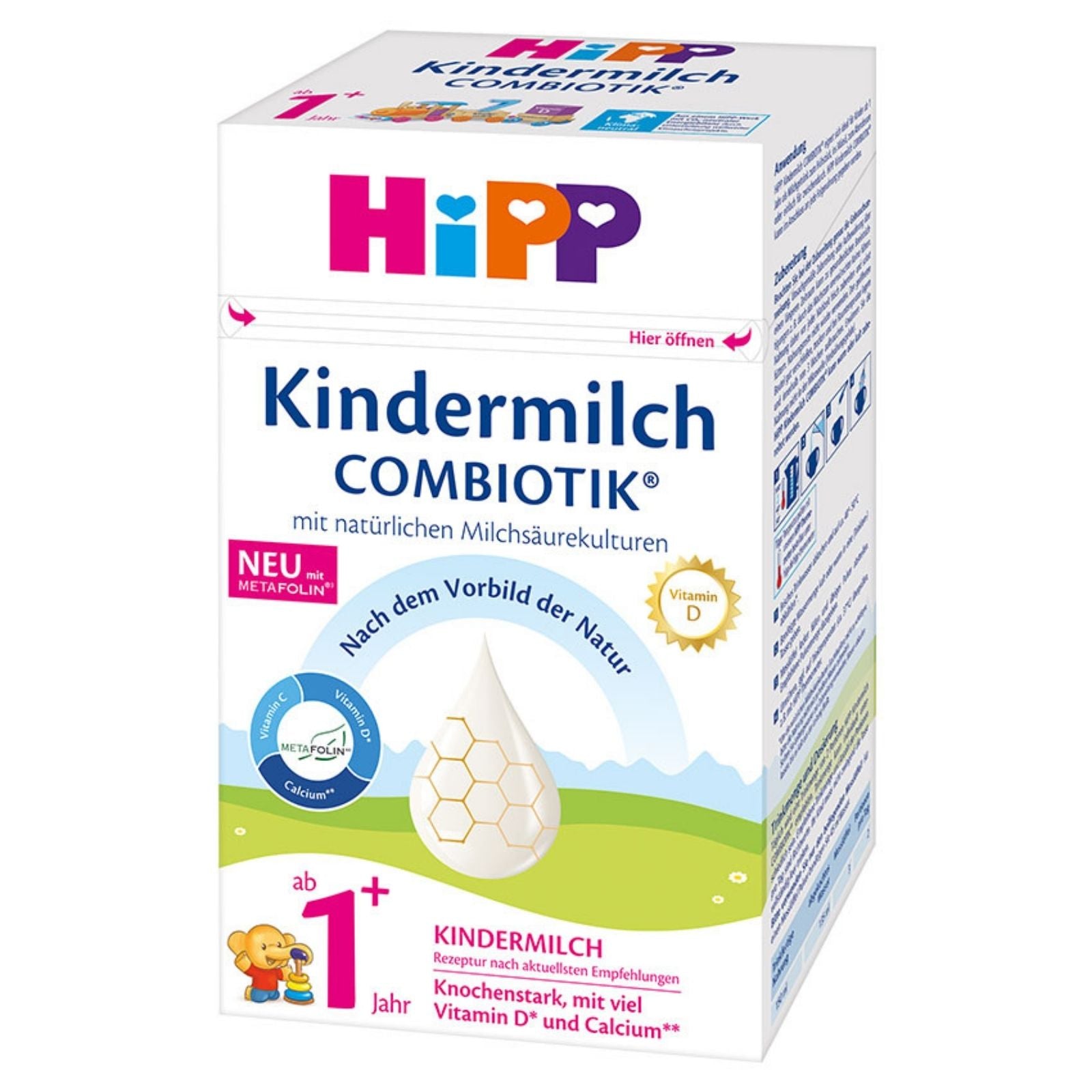 Hipp 1+ Kindermilch toddler milk  - Hipp Stage 1+