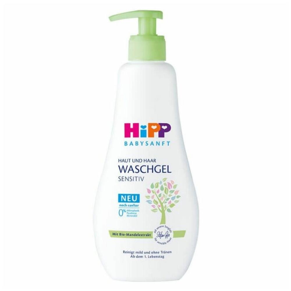 HiPP Hair and body washing gel